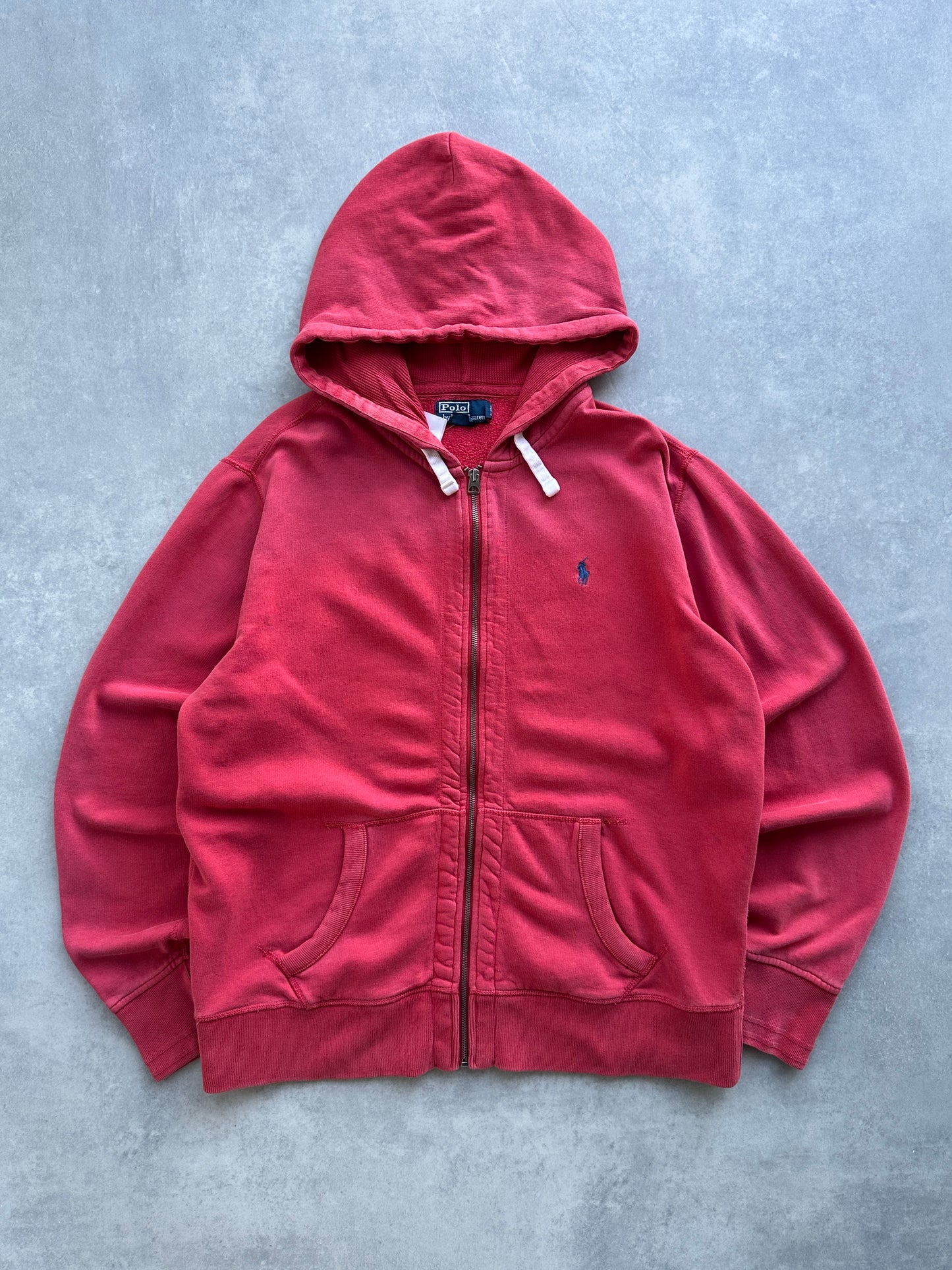 Polo by Ralph Lauren vintage muška zip up dukserica (XL)