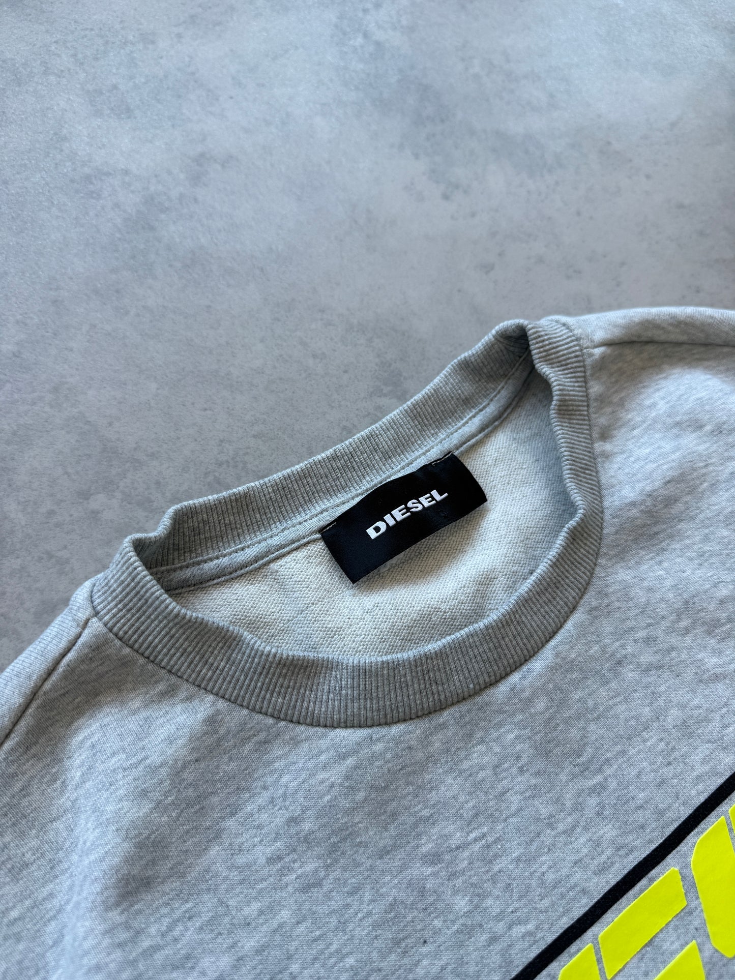 Diesel muška siva dukserica (XL)