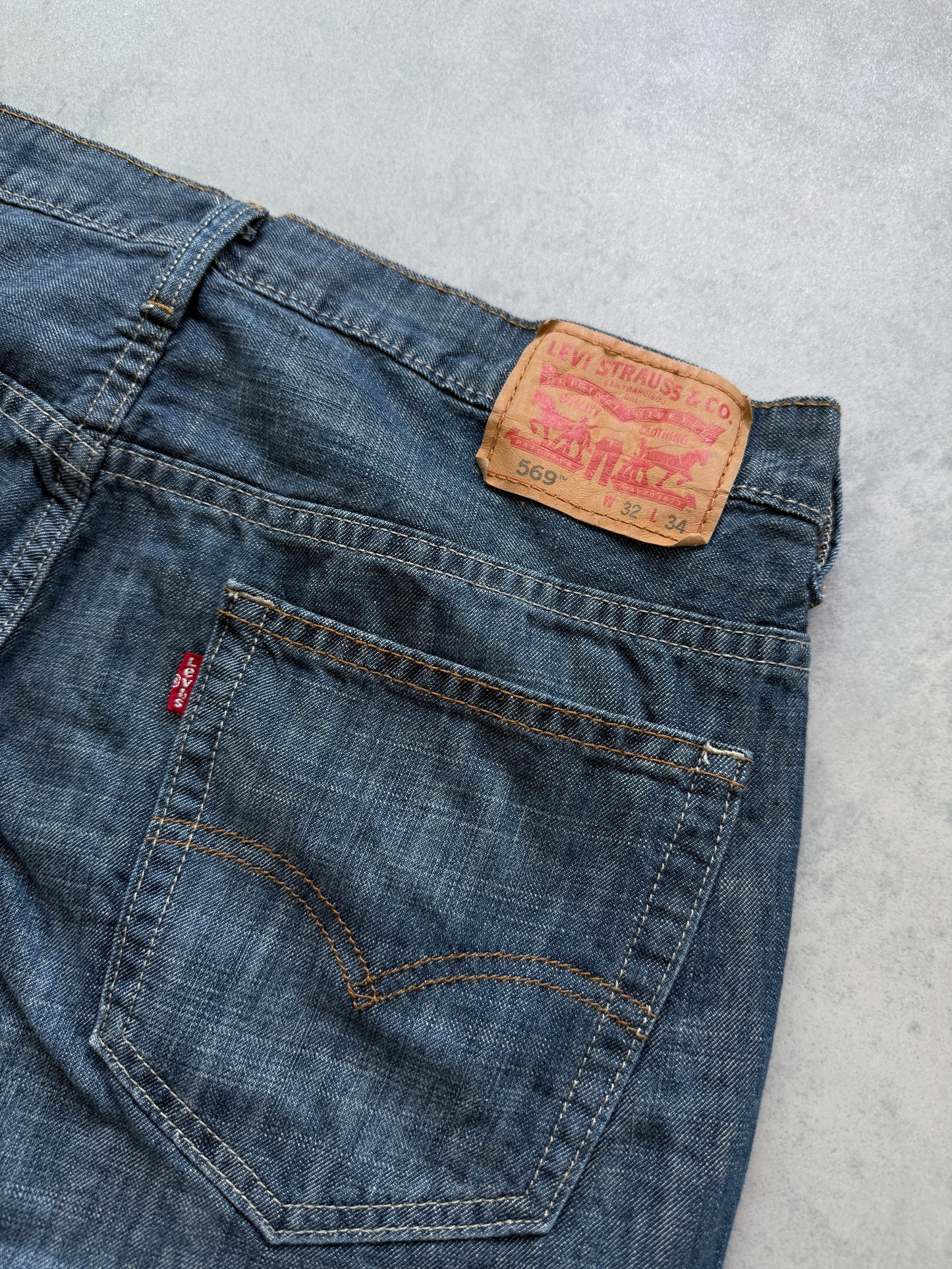 Levis 569 muške farmerke (32x34)