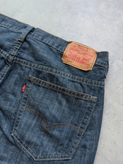Levis 569 muške farmerke (32x34)