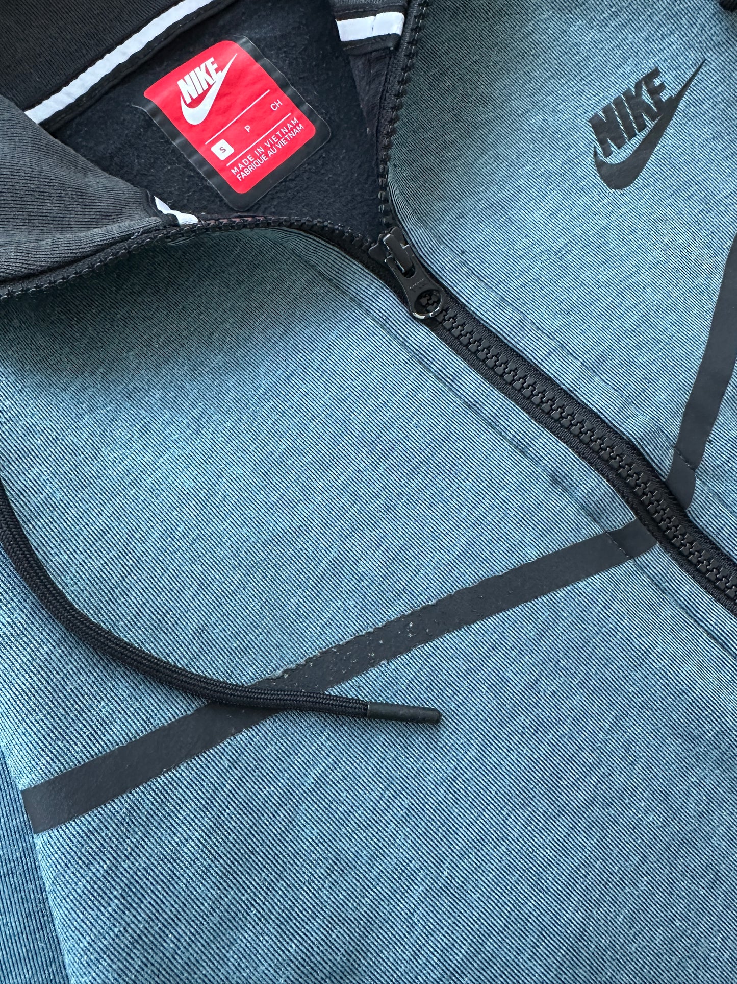 Nike Tech Fleece muška plava dukserica (S)