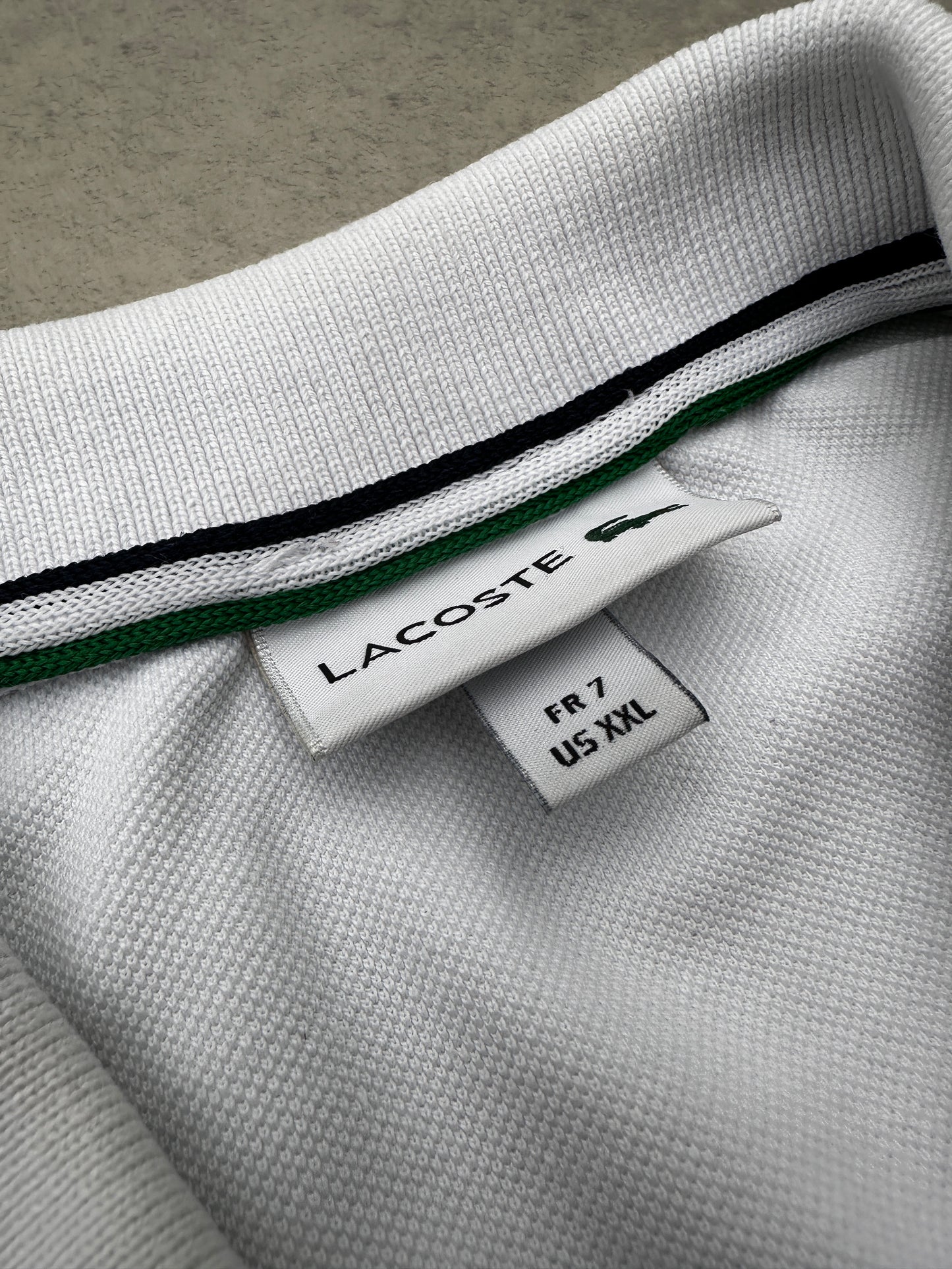 Lacoste muška color block polo majica (XXL)