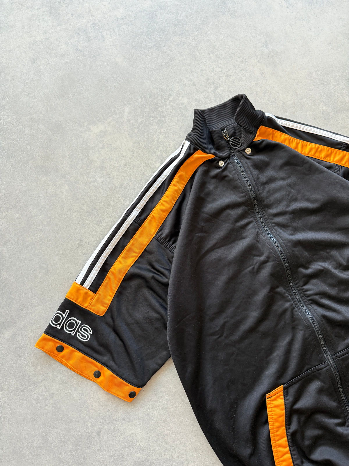 Adidas Originals vintage muška crna dukserica (S)