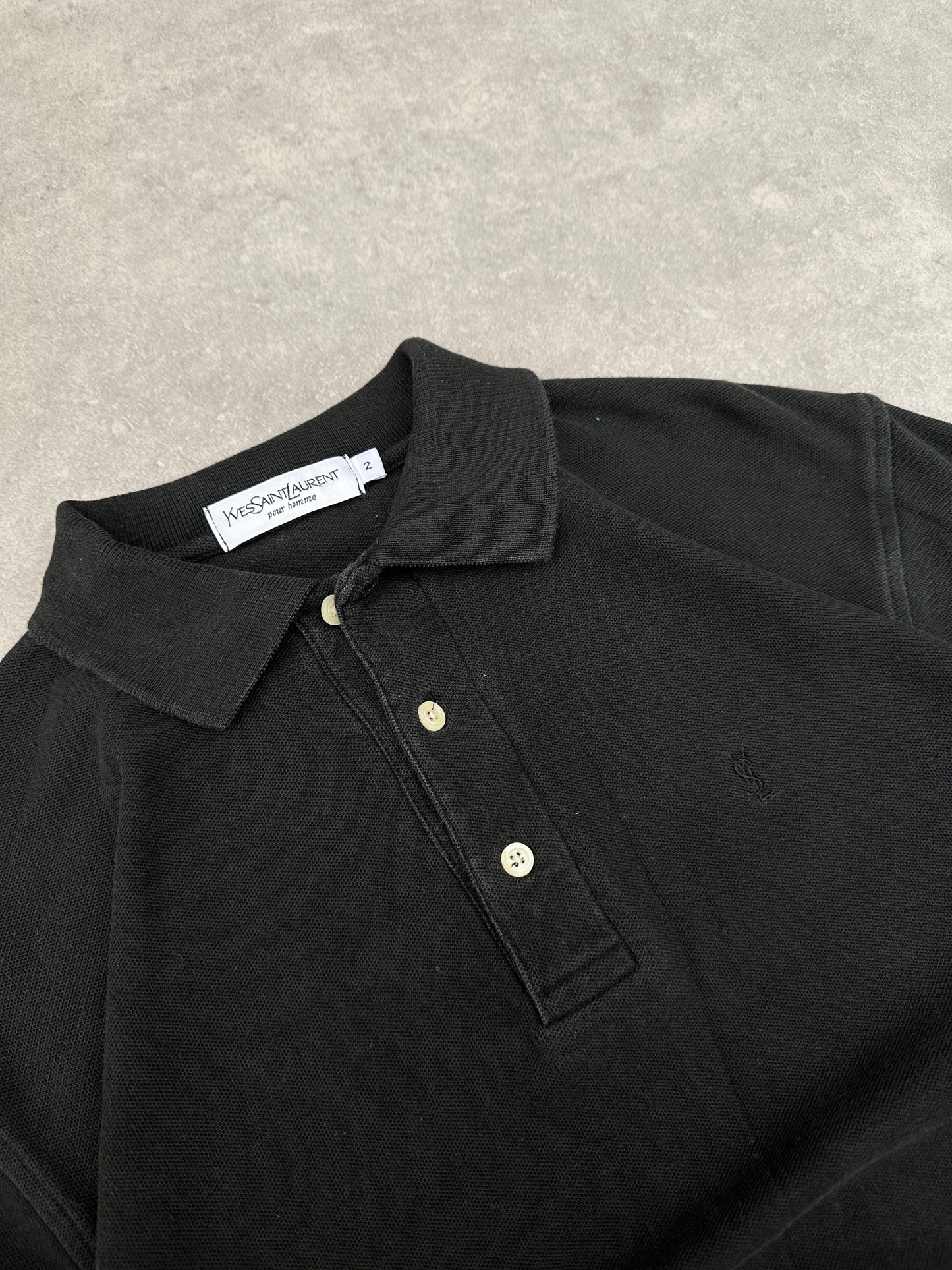 YSL 90s muška polo majica (XS)