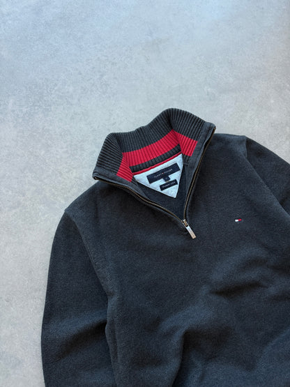Tommy Hilfiger retro muški 1/4 zip džemper (S)