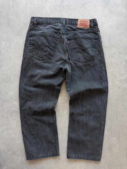 Levis 505 vintage muške sive farmerke (38x31)