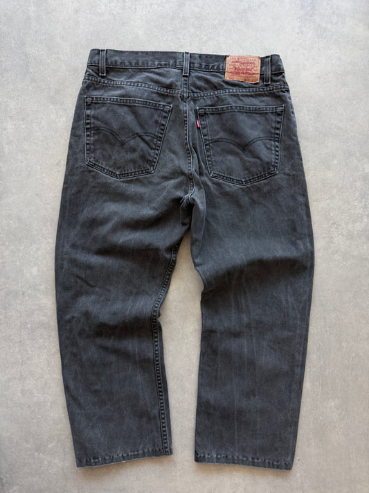 Levis 505 vintage muške sive farmerke (38x31)