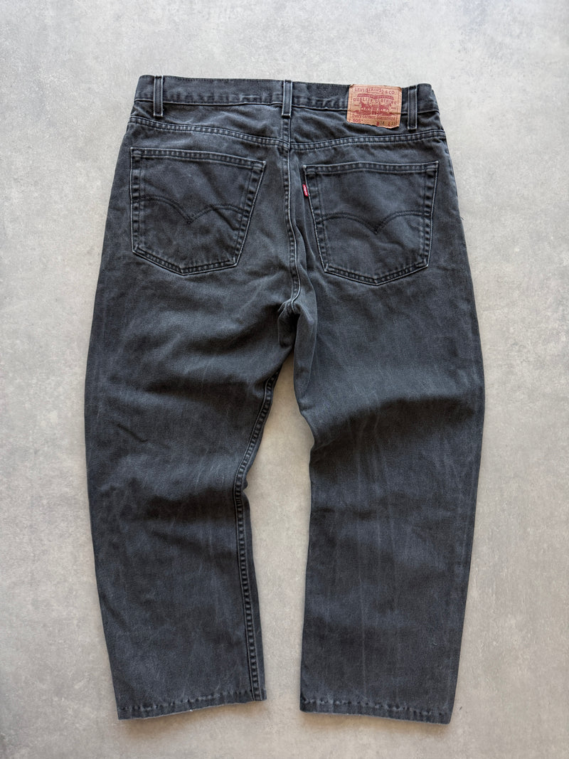 Levis 505 vintage muške sive farmerke (38x31)