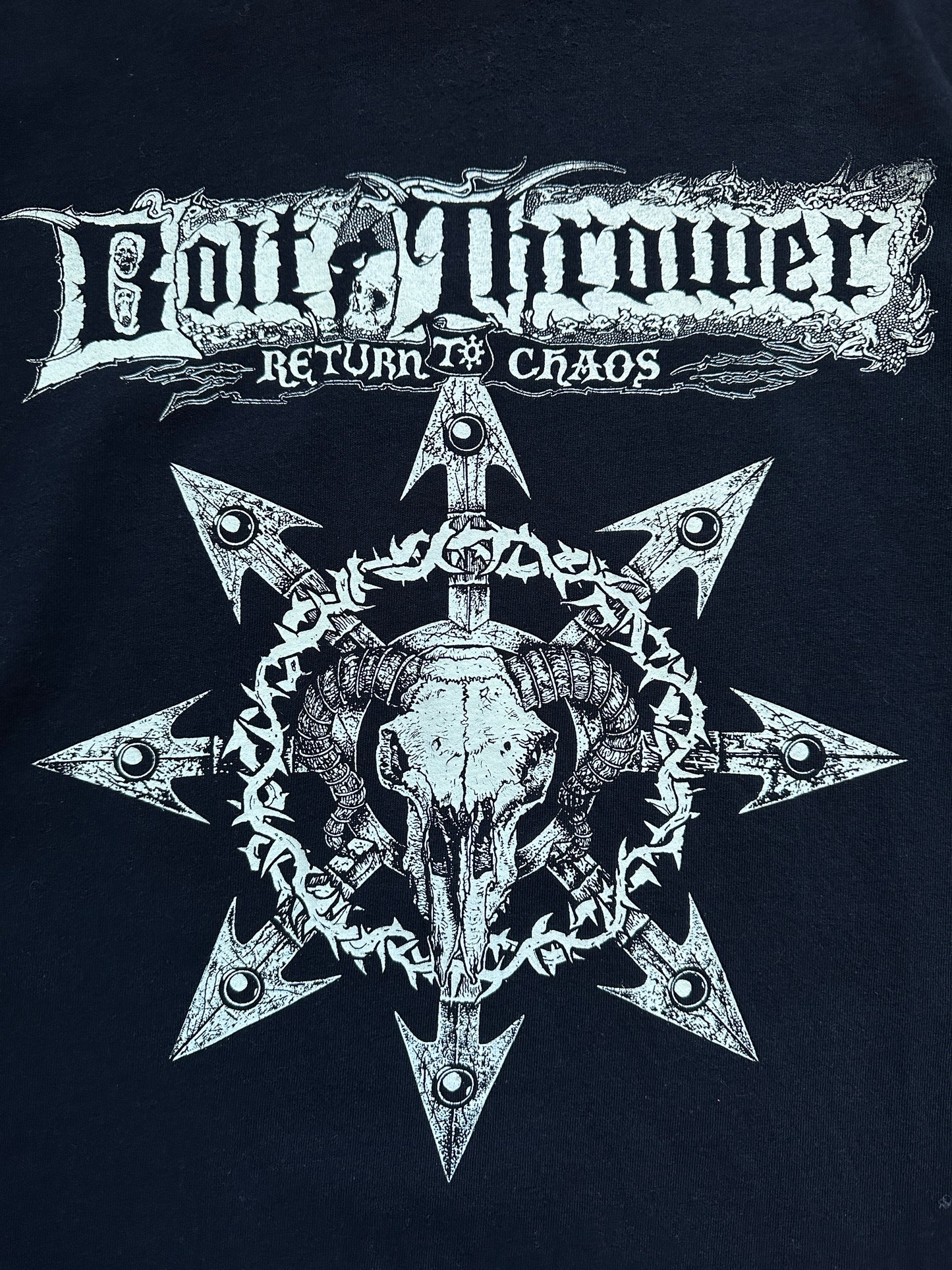 Bolt Thrower vintage 1999 muška bend majica (XL)