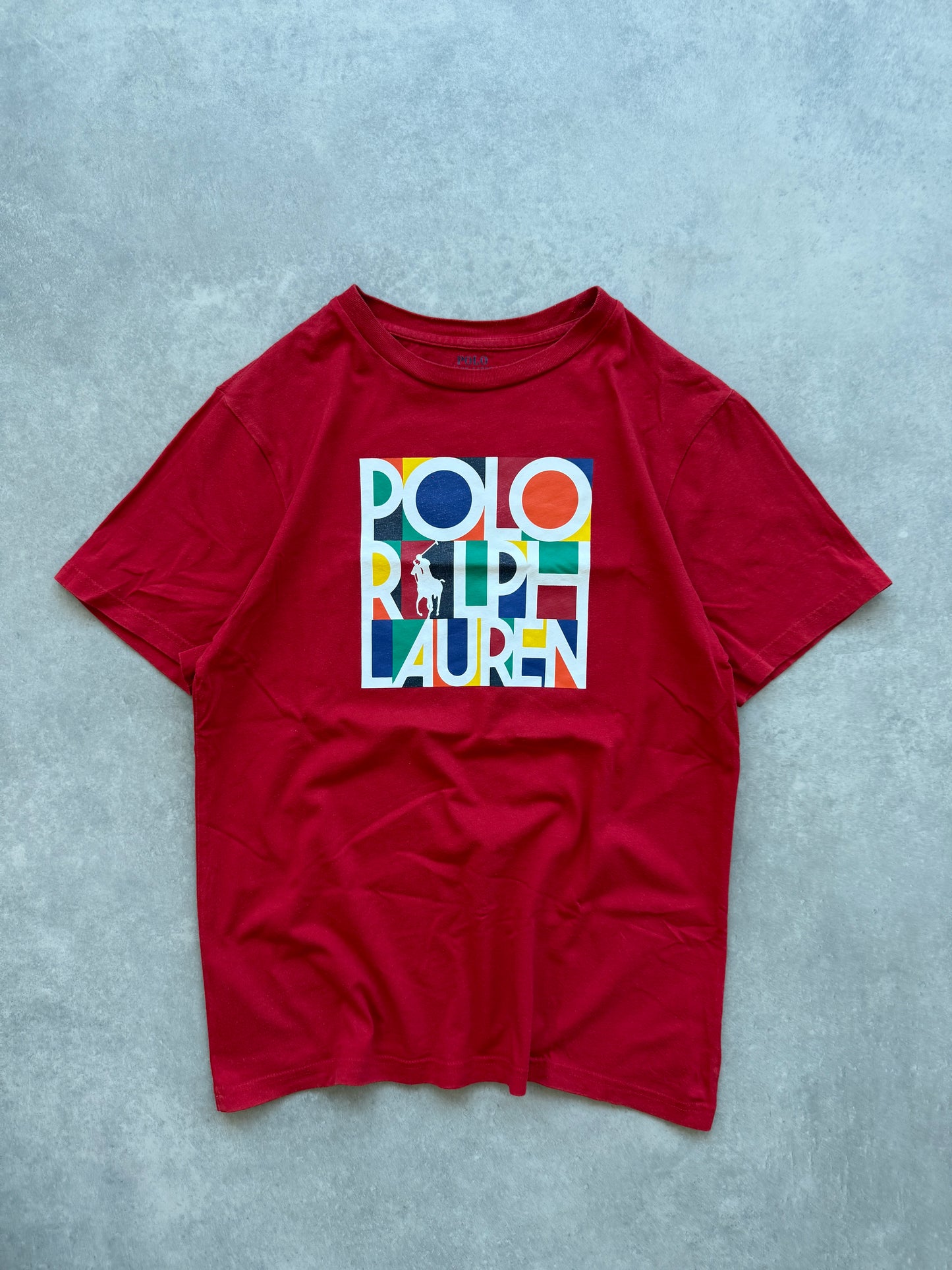 Polo by Ralph Lauren ženska oversized majica (M)