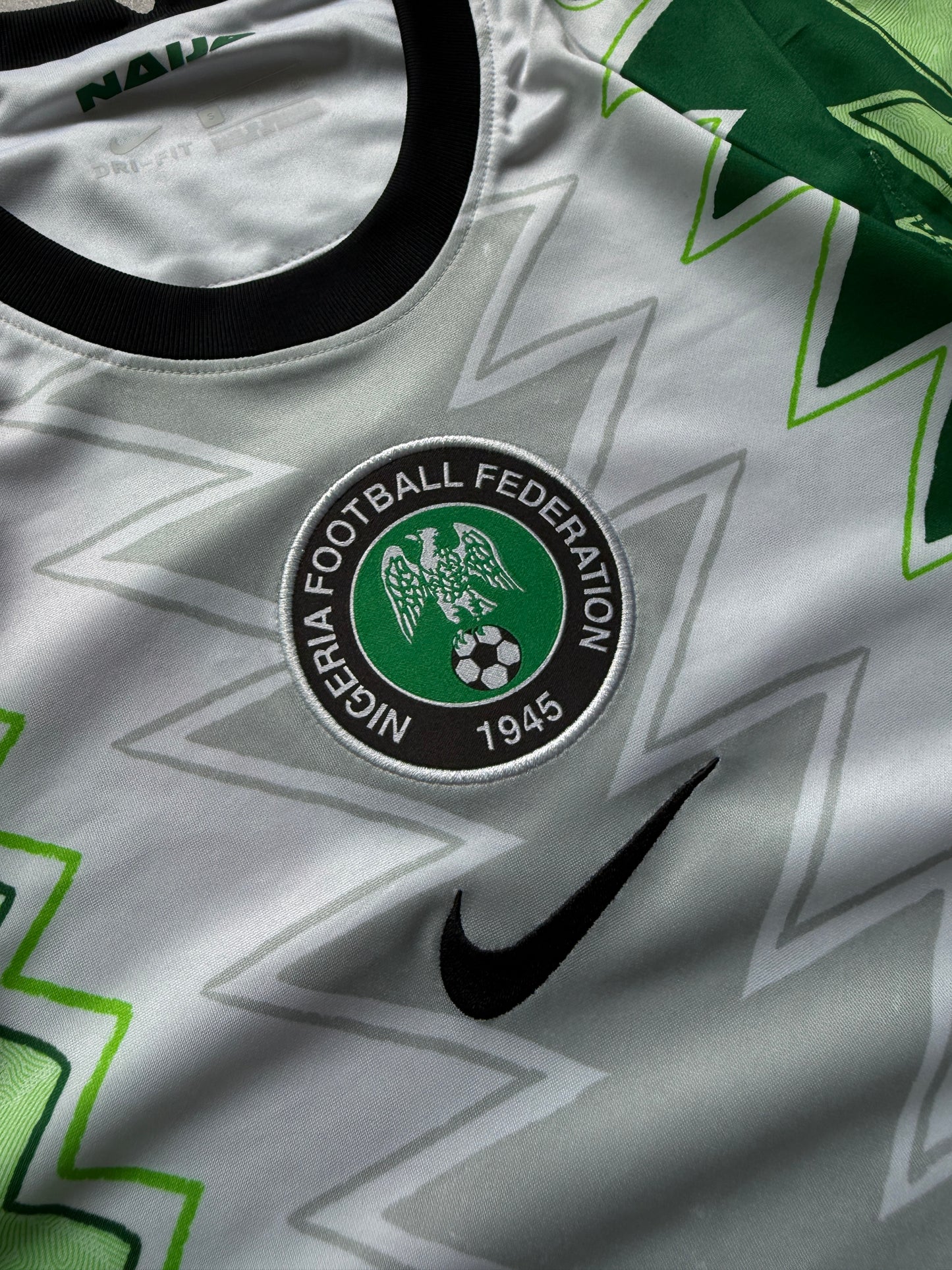 Nike x Nigeria 2020 Home Kit muški dres (S)
