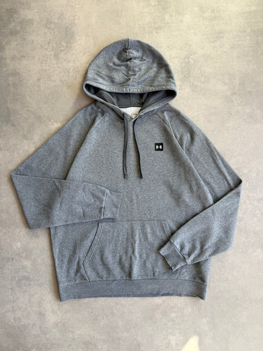 Under Armour muška basic siva dukserica (XL)