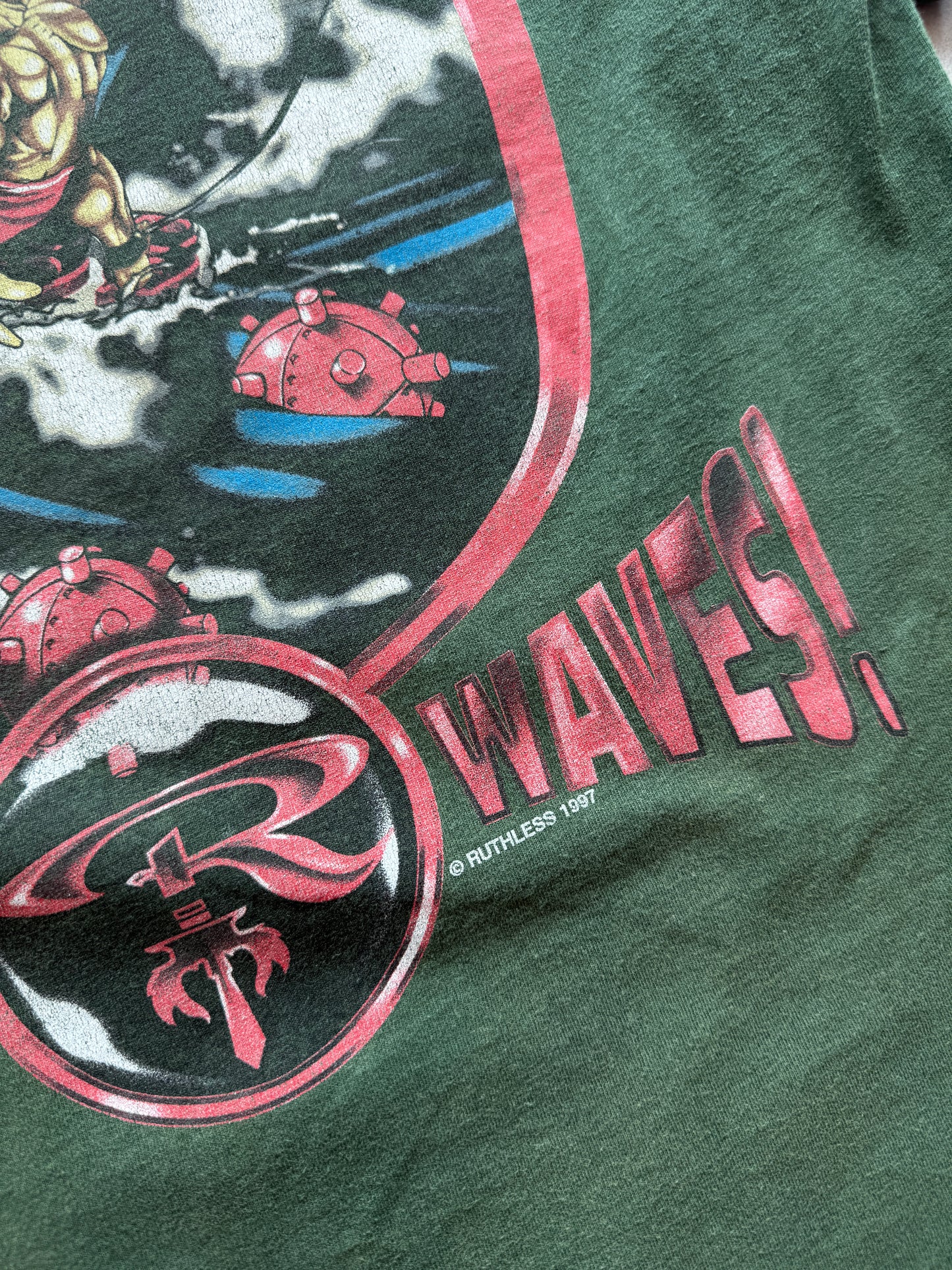 Ruthless Sports vintage 90s muška majica (M)