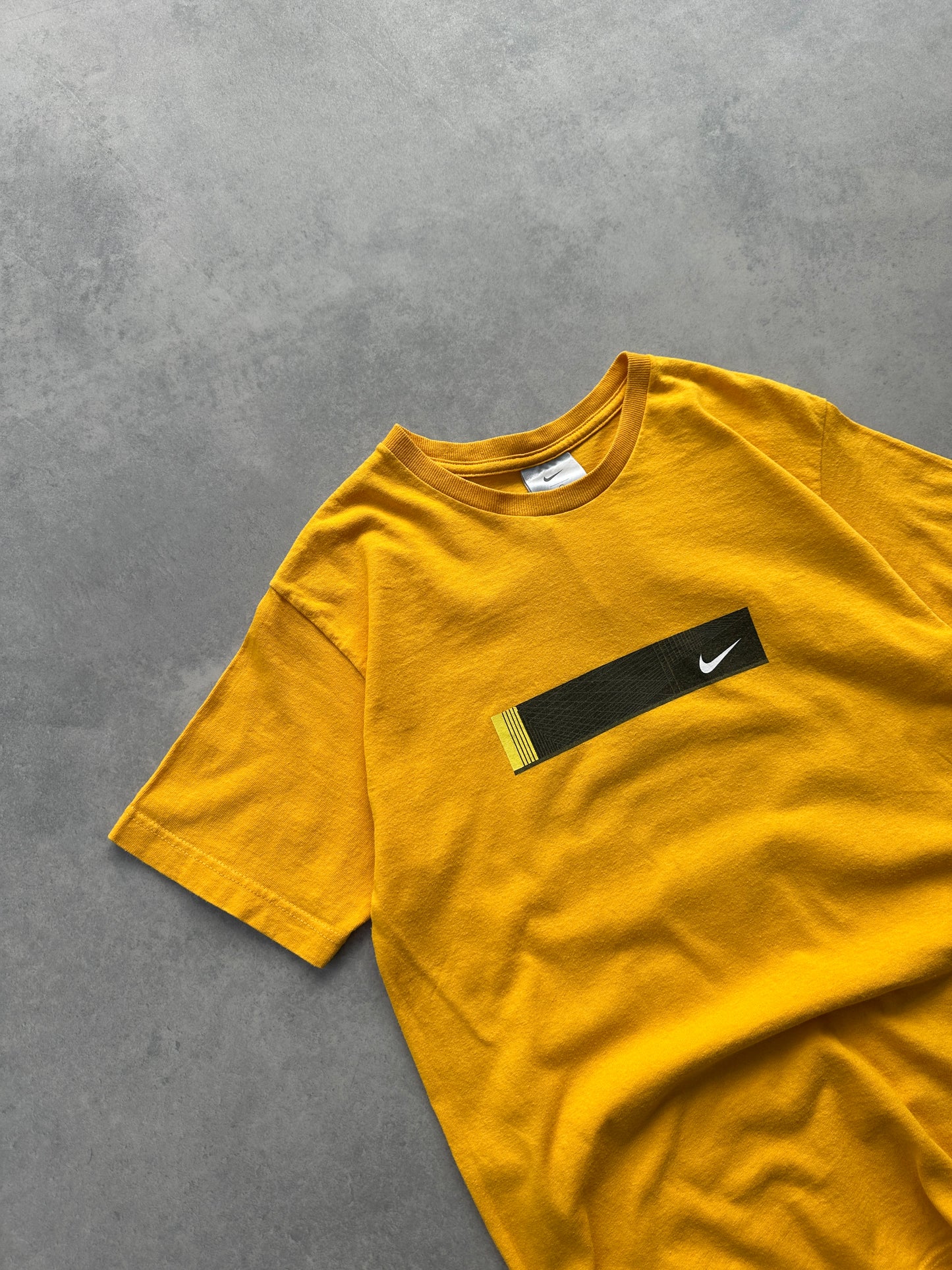 Nike 2000s ženska zuta majica (M)