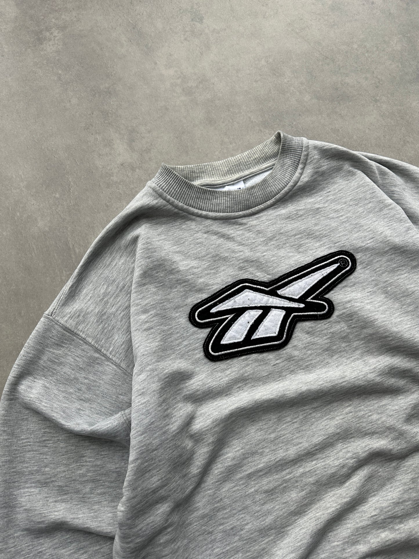 Reebok muška vintage siva dukserica (M)