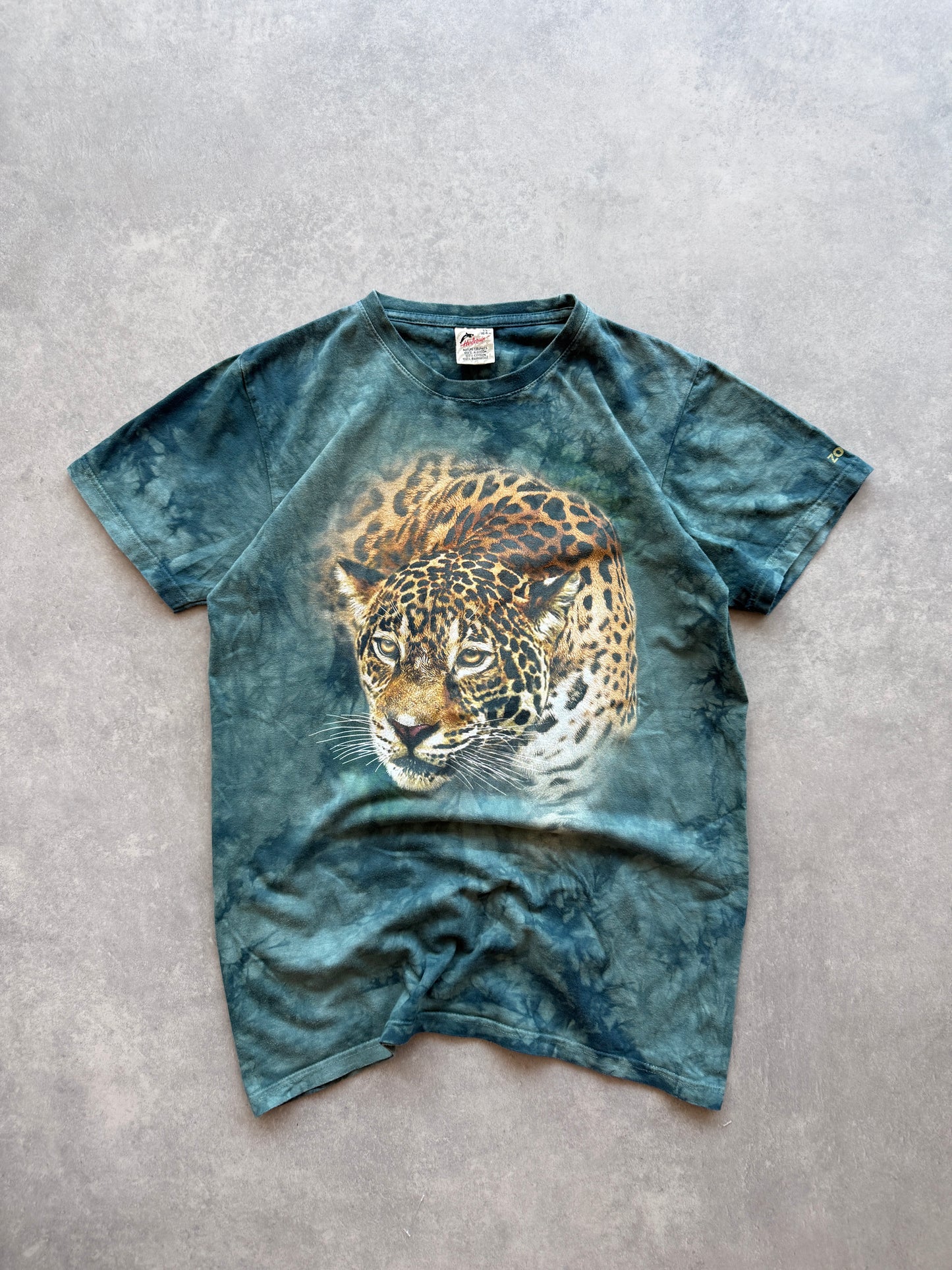Harlequin vintage ženska tiedye majica (M)