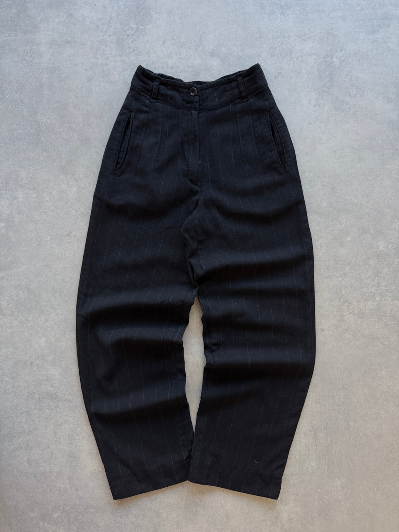 Jil Sander vintage ženske vunene hlace (XS)
