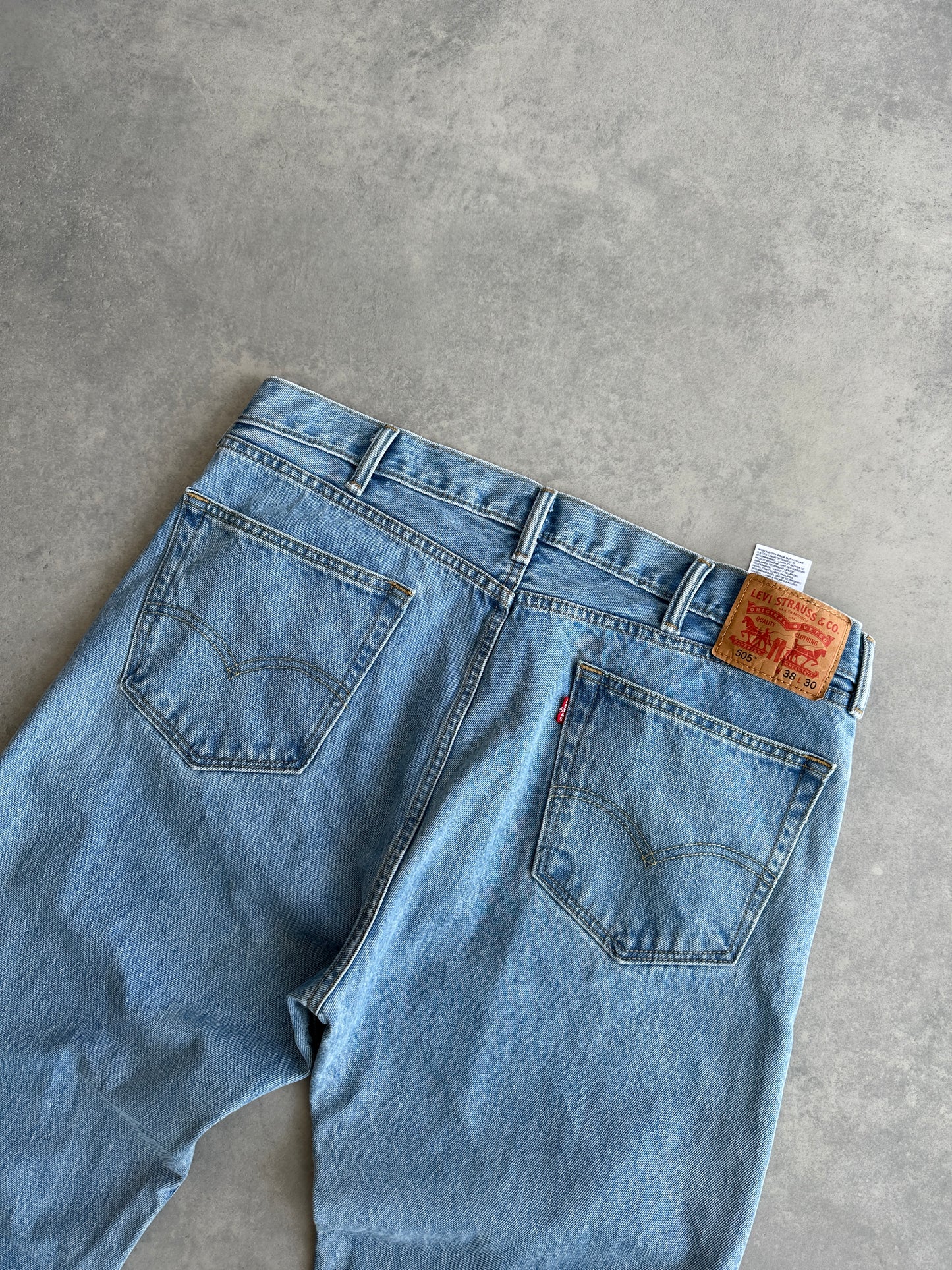 Levis 505 muške baggy farmerke (38x30)