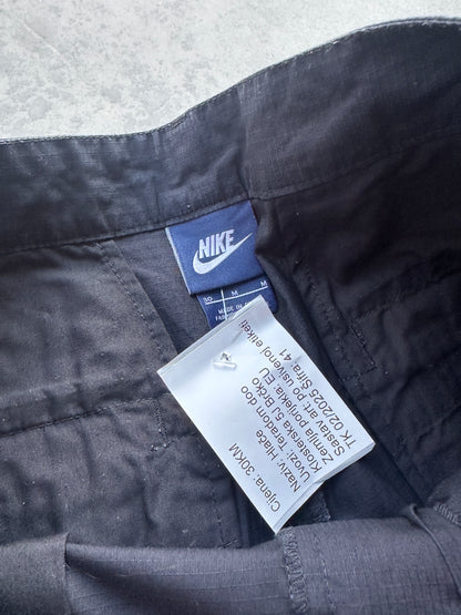 Nike muški basic crni šorc (30)