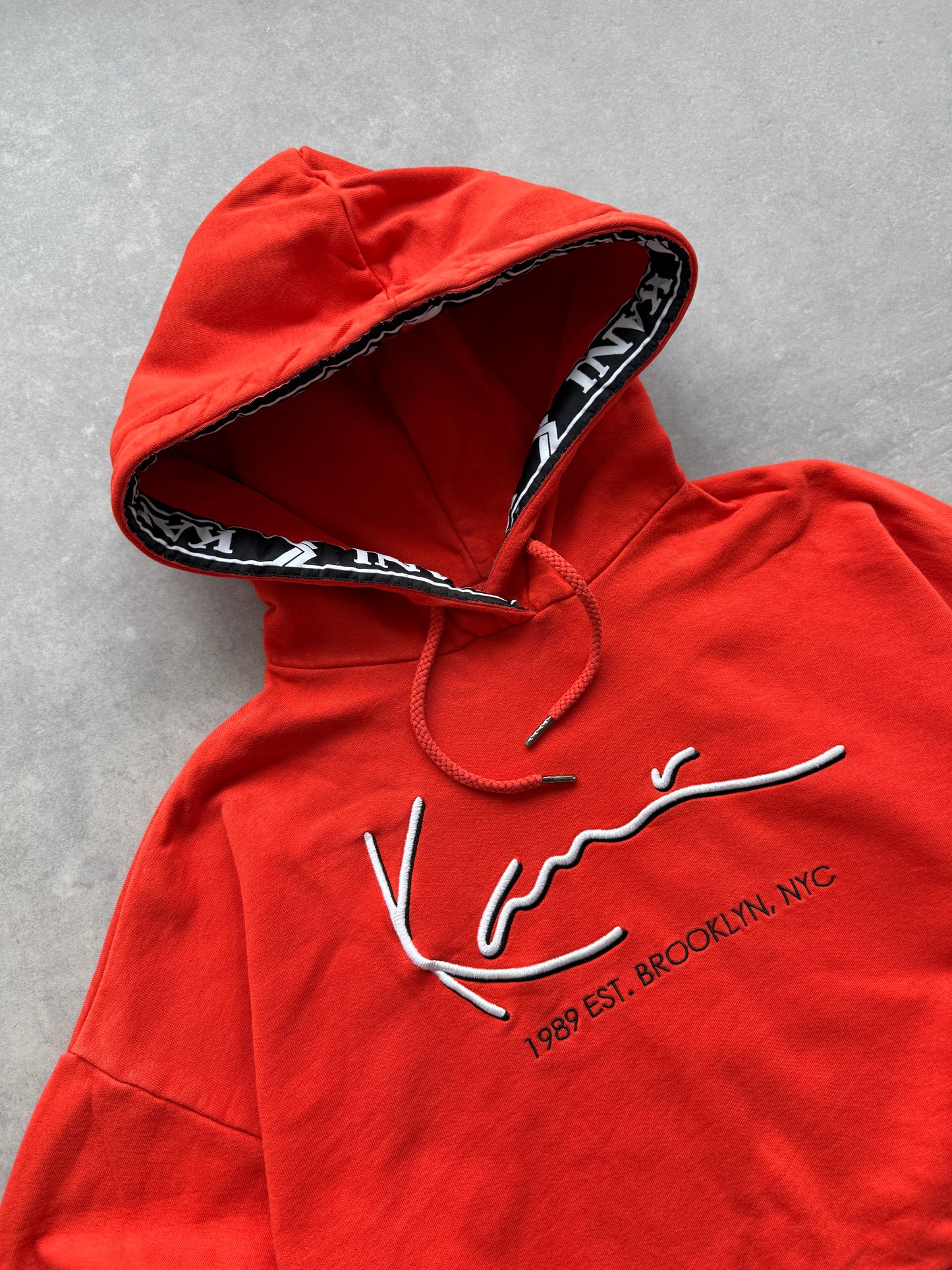 Karl Kani ženska crop oversized dukserica (XS)