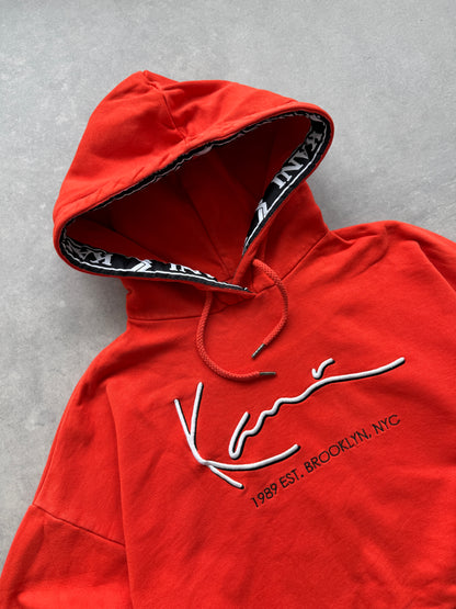 Karl Kani ženska crop oversized dukserica (XS)