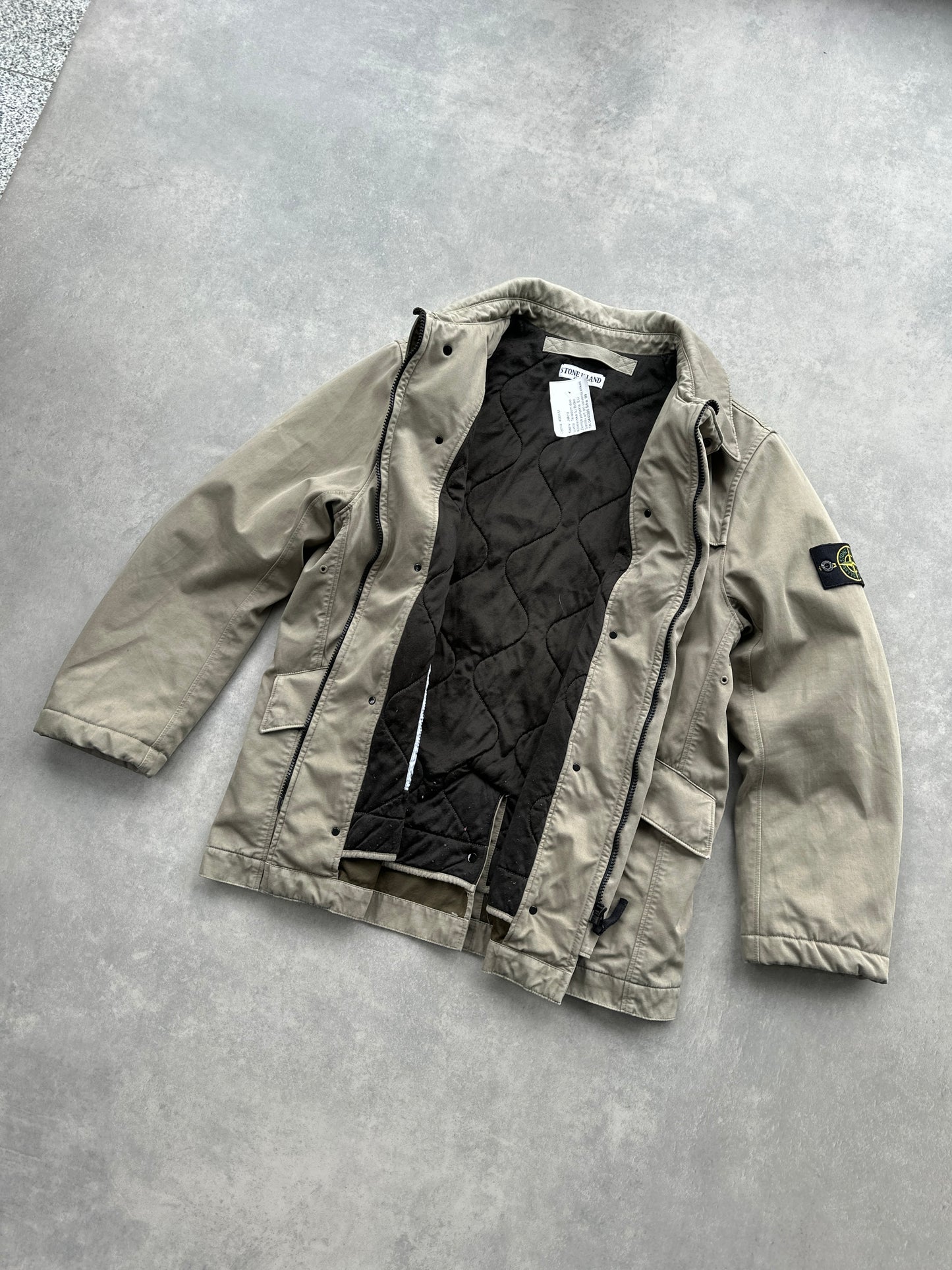 Stone Island Raso-R Windstopper 3L muška zimska jakna (M)