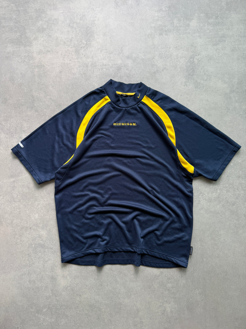 Nike x Michigan vintage 90s muška sportska majica (XL)