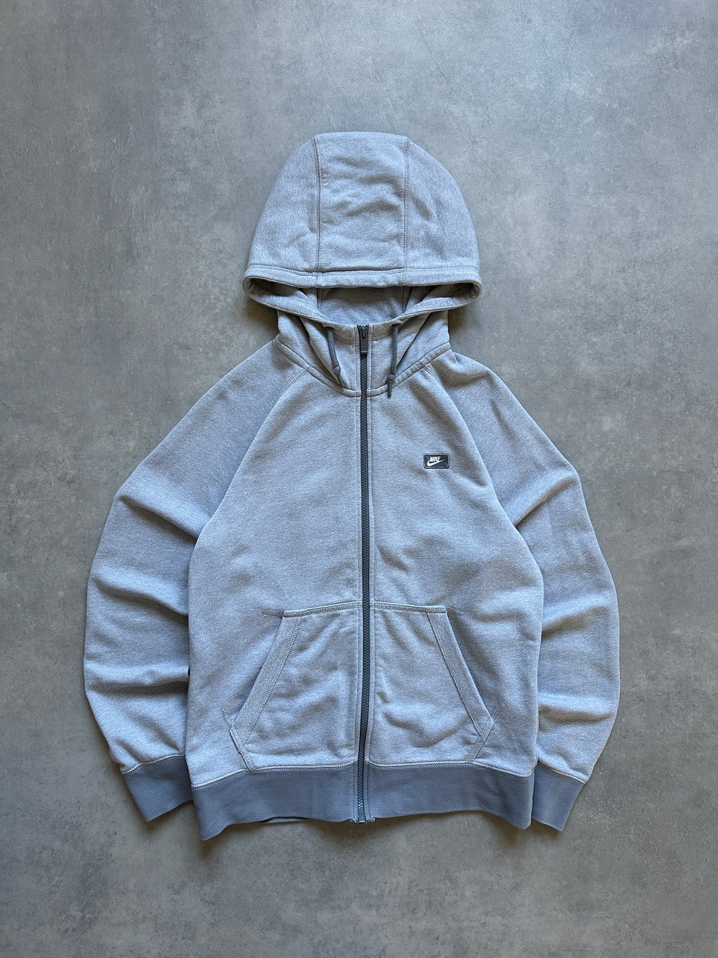 Nike muška siva zip dukserica (S)