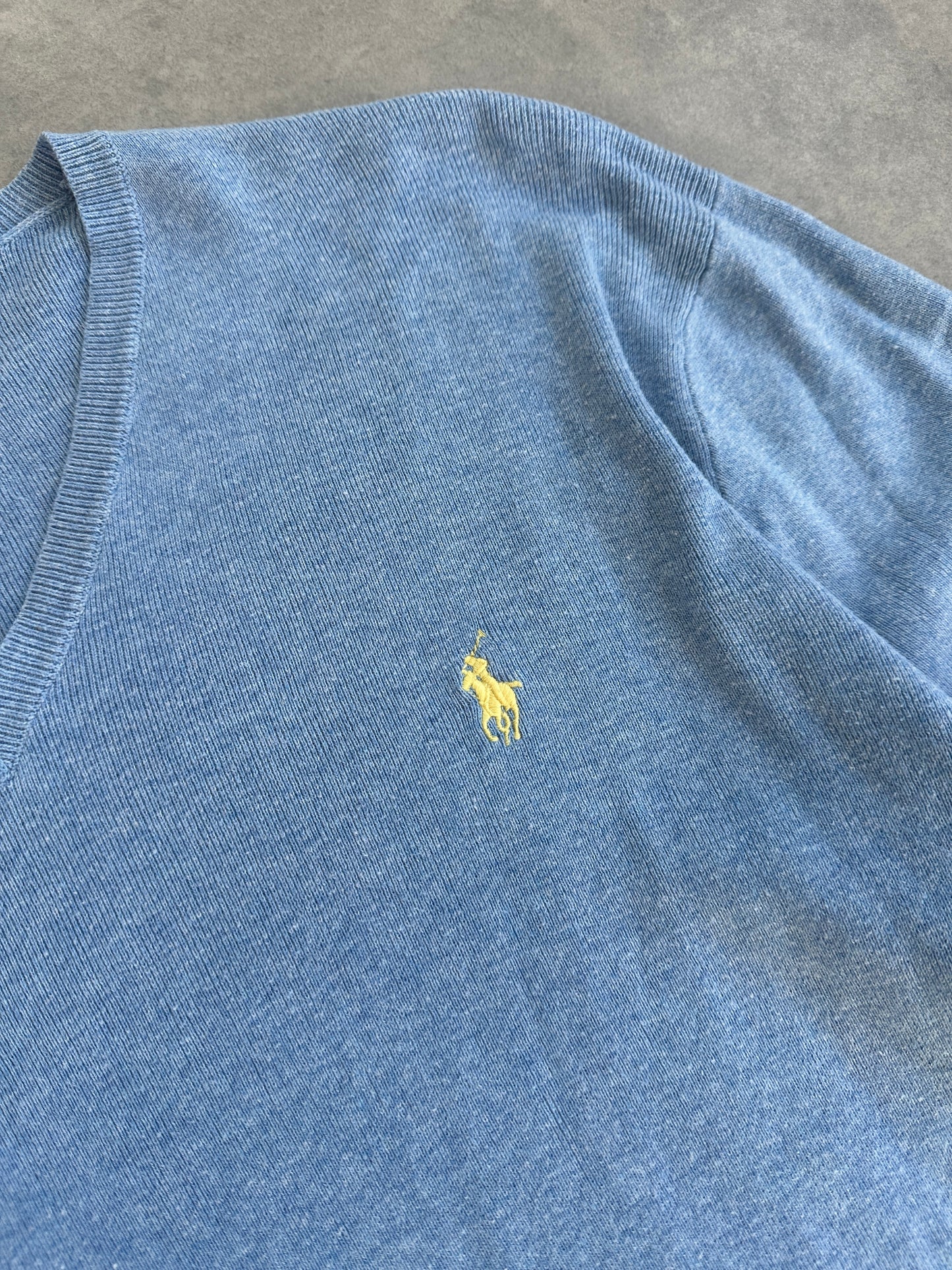 Polo by Ralph Lauren muški pima cotton džemper (M)