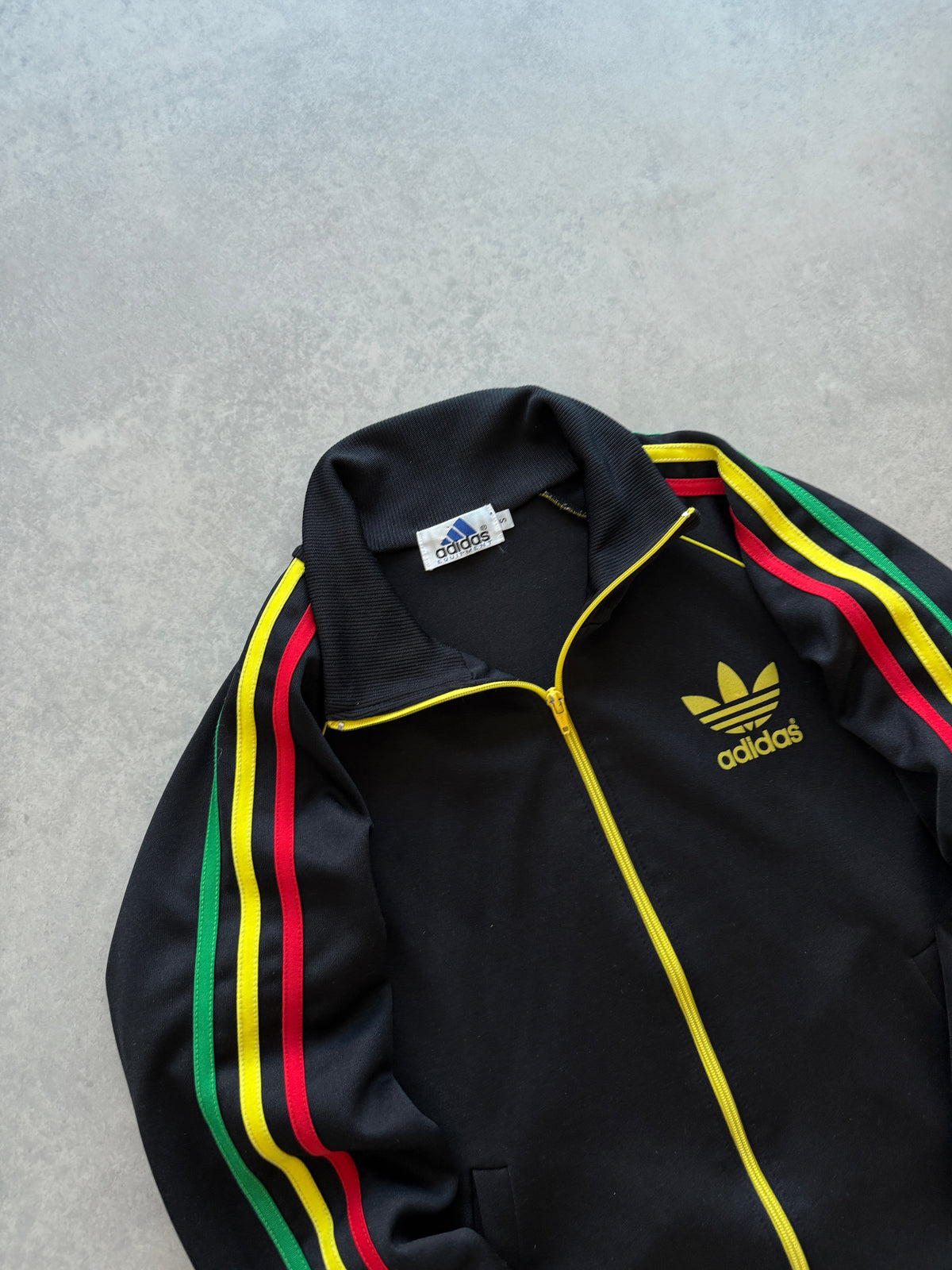 Adidas Rastafari vintage bootleg muška dukserica (S)