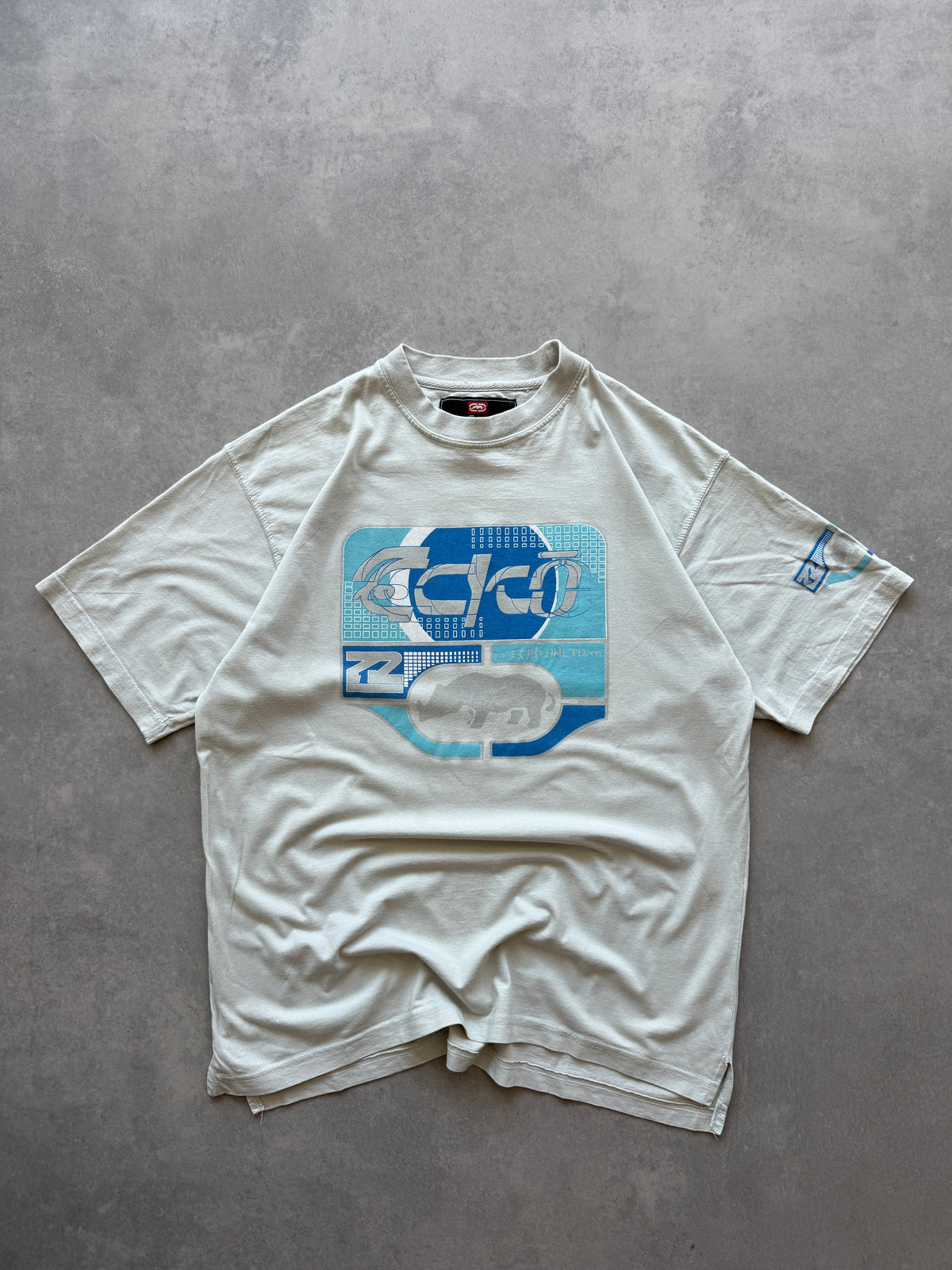 Ecko Unltd Y2K muška oversized majica (L)