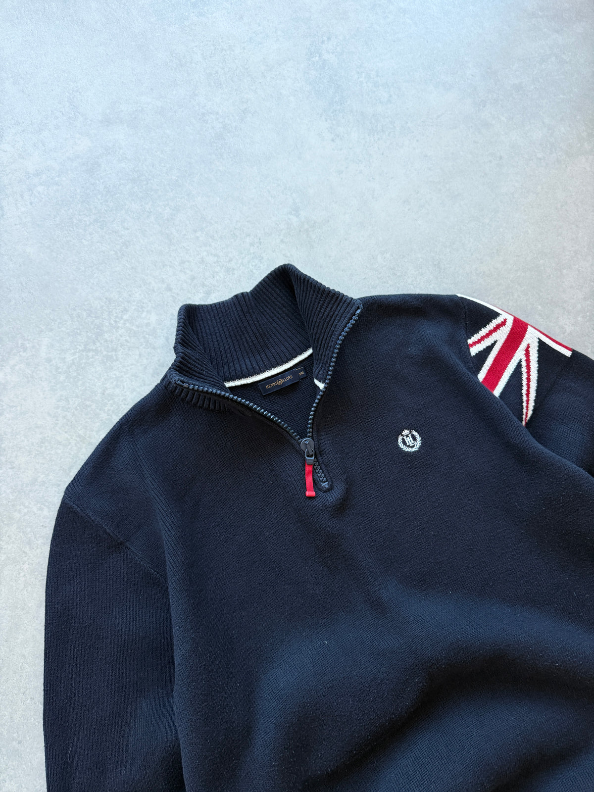 Henry Lloyd 1/4 zip muški džemper (XL)