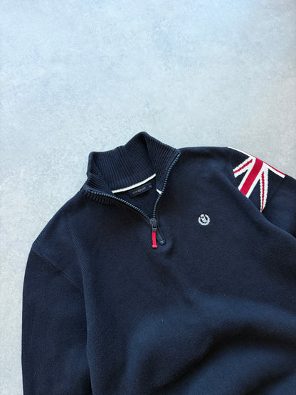 Henry Lloyd 1/4 zip muški džemper (XL)