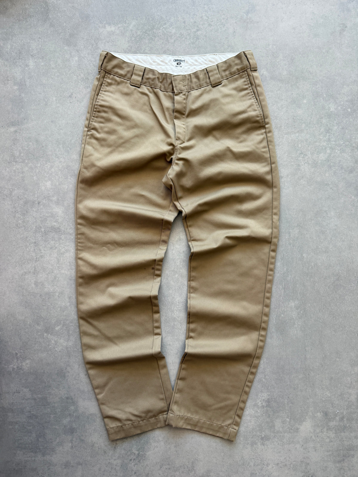 Carhartt muške bež hlace (33x34)