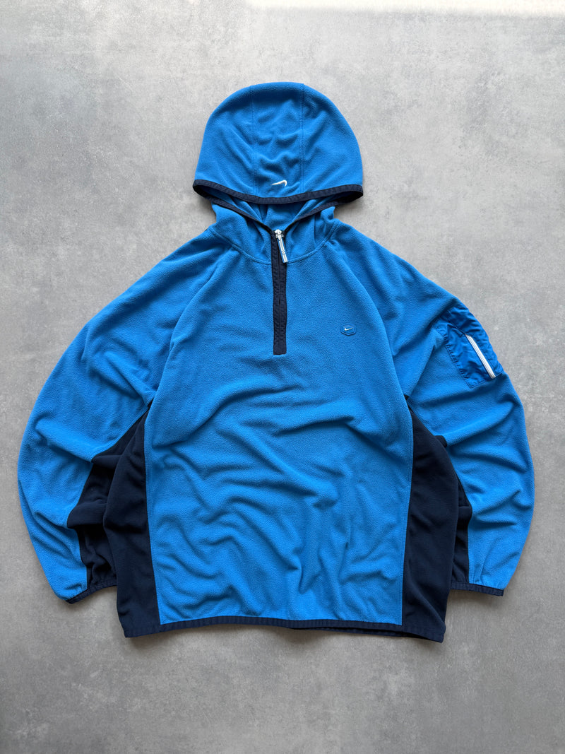 Nike 2000s muška fleece dukserica (XL)
