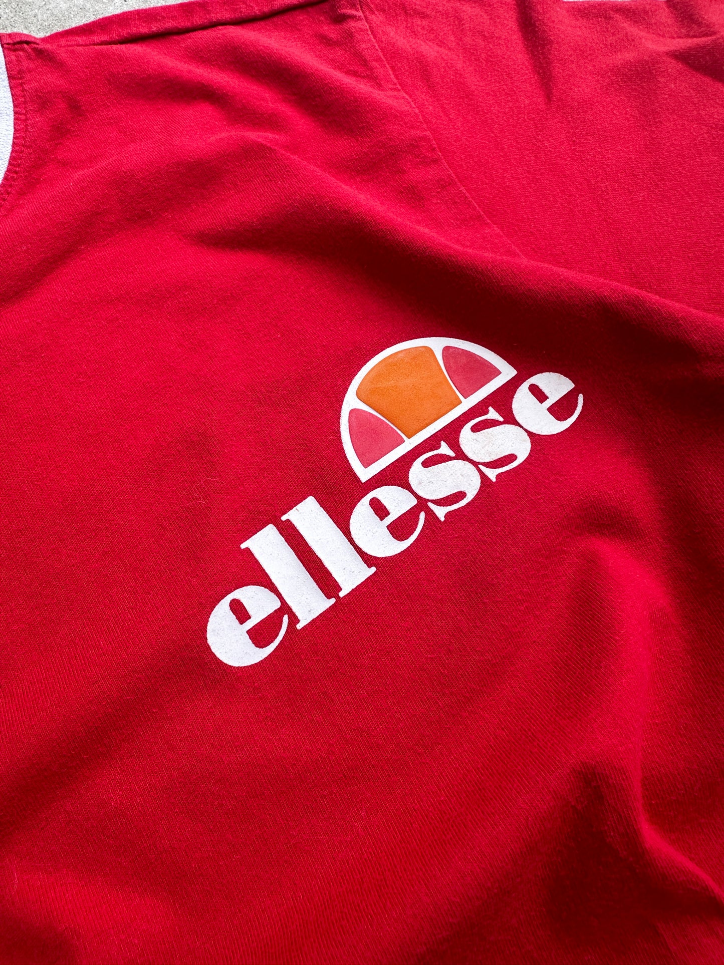 Ellesse retro muška crvena majica (S)