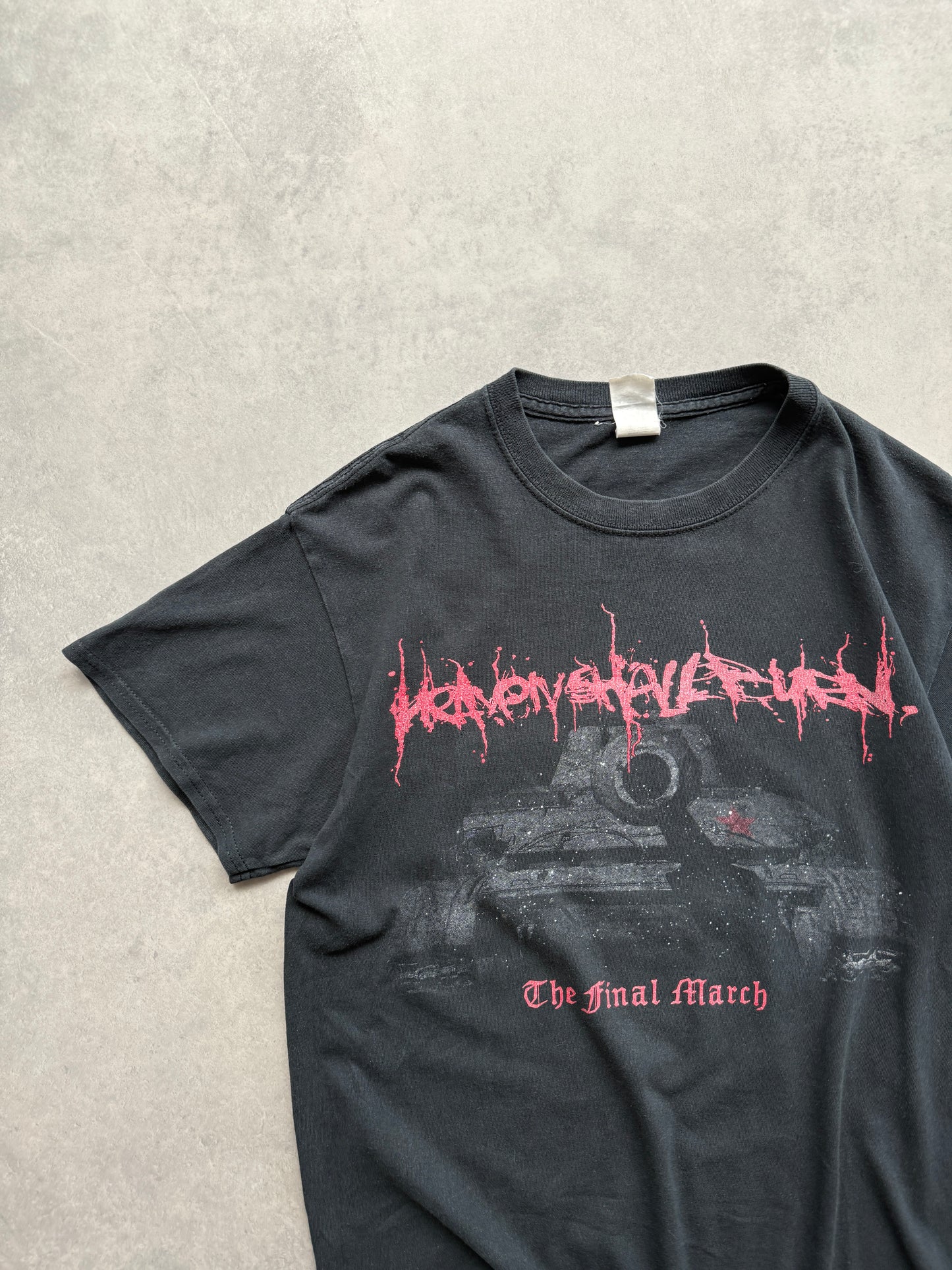 Heaven Shall Burn retro muška crna bend majica (L)