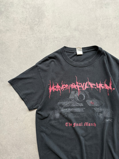 Heaven Shall Burn retro muška crna bend majica (L)