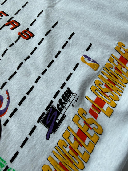 La Lakers vintage 90s reprint muška majica (M)