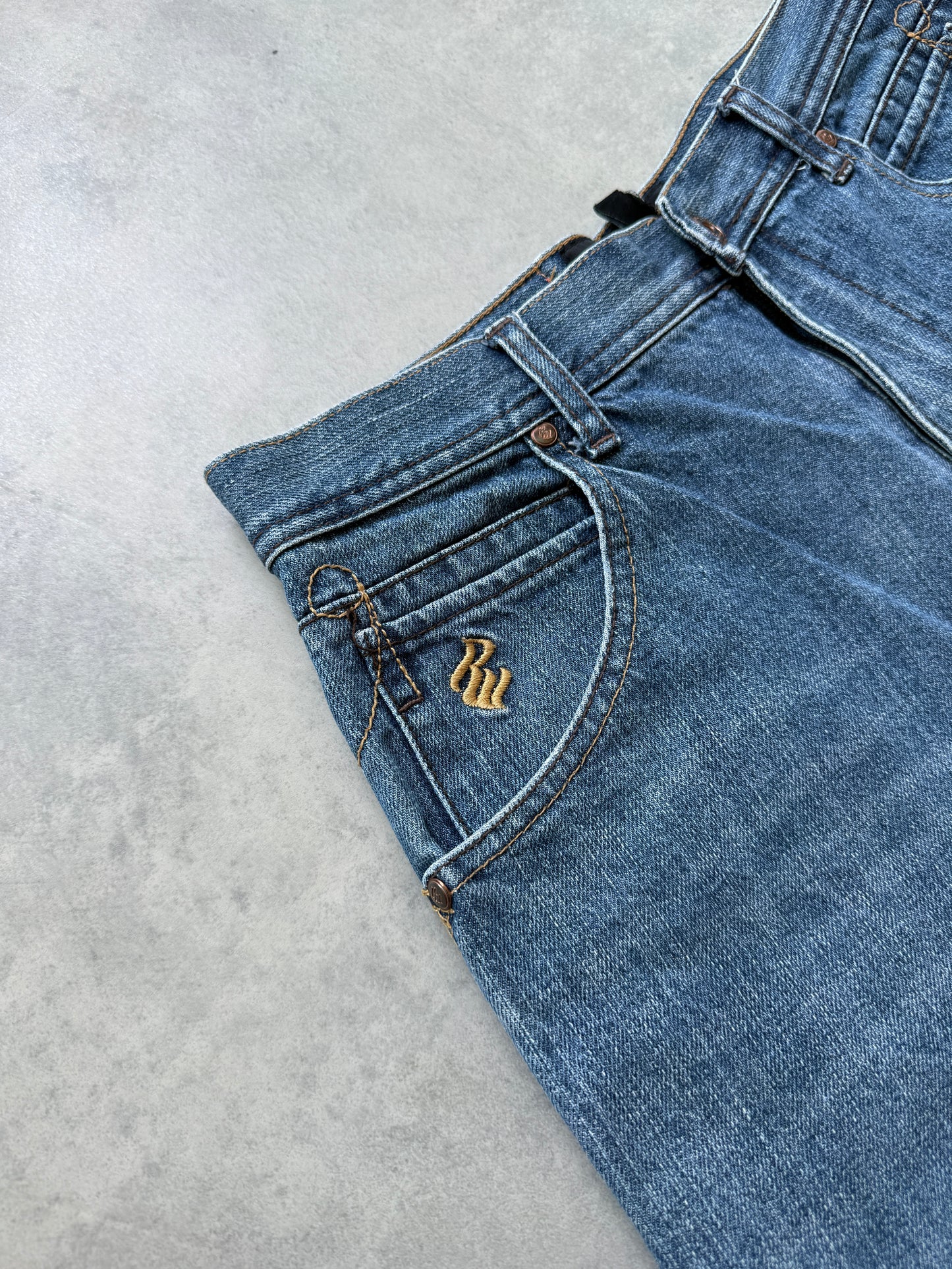 Rocawear 2000s ženske baggy farmerke (29)