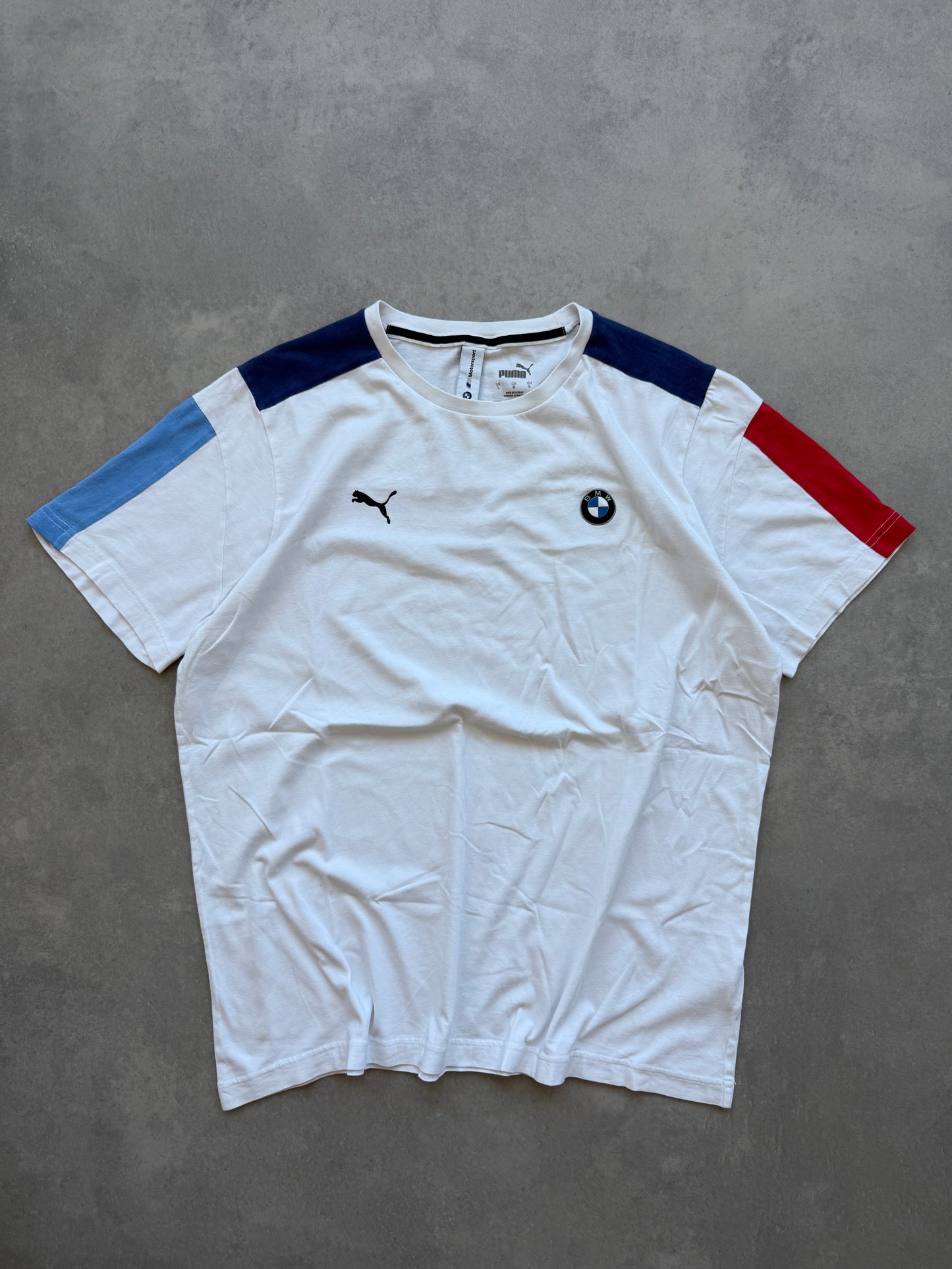 Puma x BMW muška bijela majica (L)