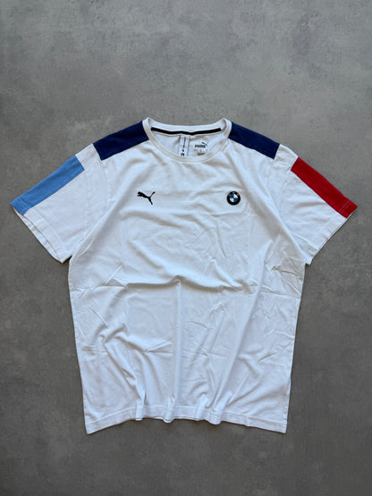 Puma x BMW muška bijela majica (L)