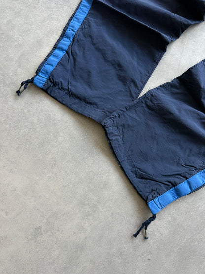 Tommy Hilfiger Athletic vintage muške šuškave baggy hlace (L)