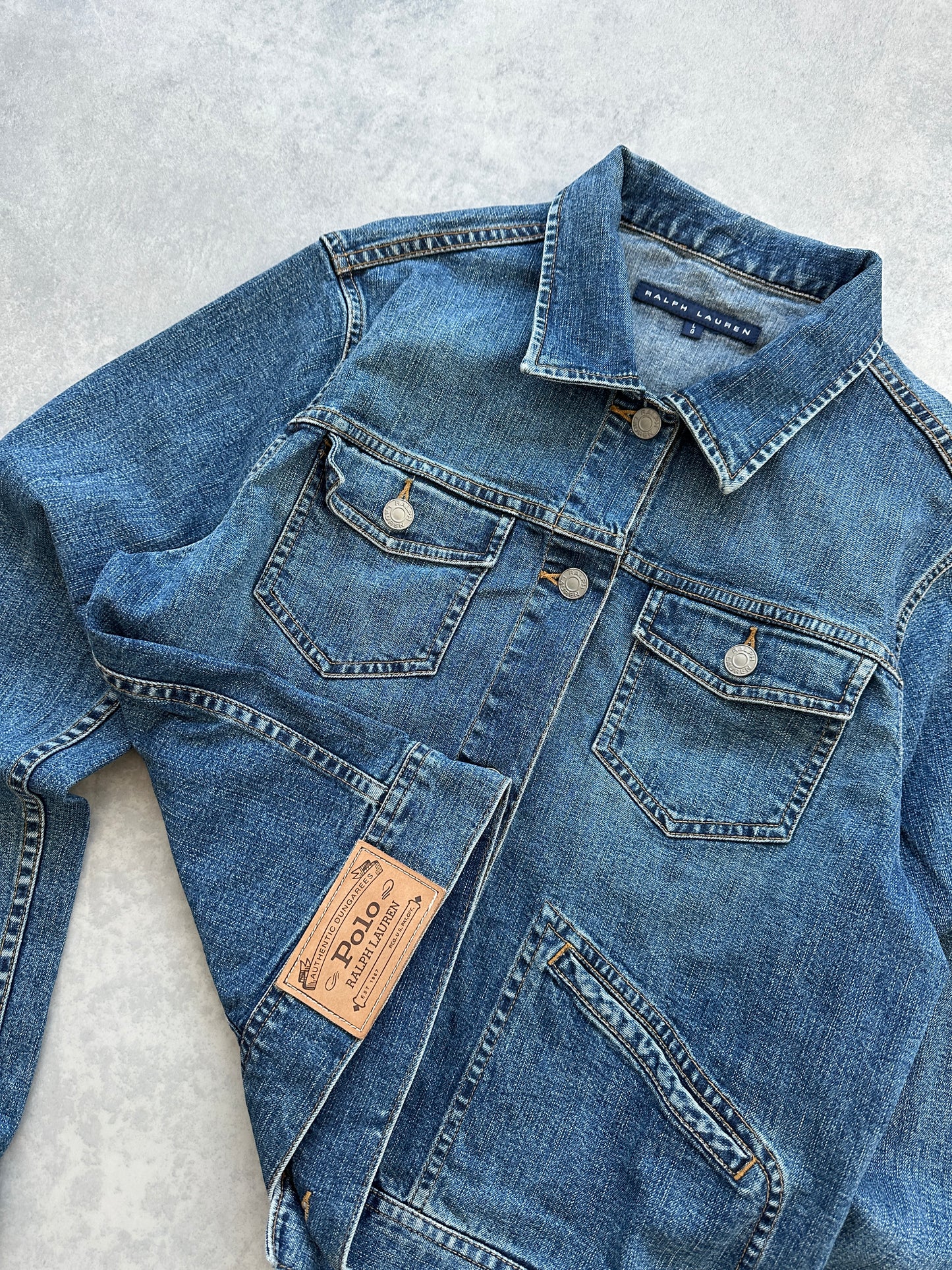 Polo by Ralph Lauren ženska teksas jakna (L)