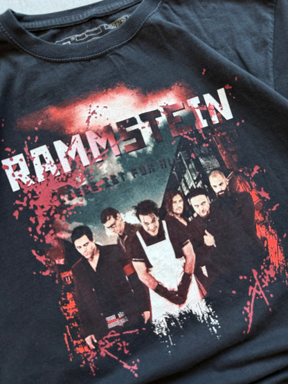 Rammstein muška crna bend majica (L)