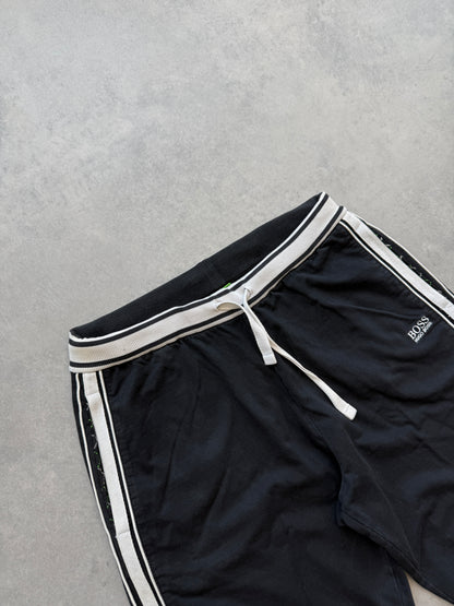 Hugo Boss muški basic crni šorc (S)