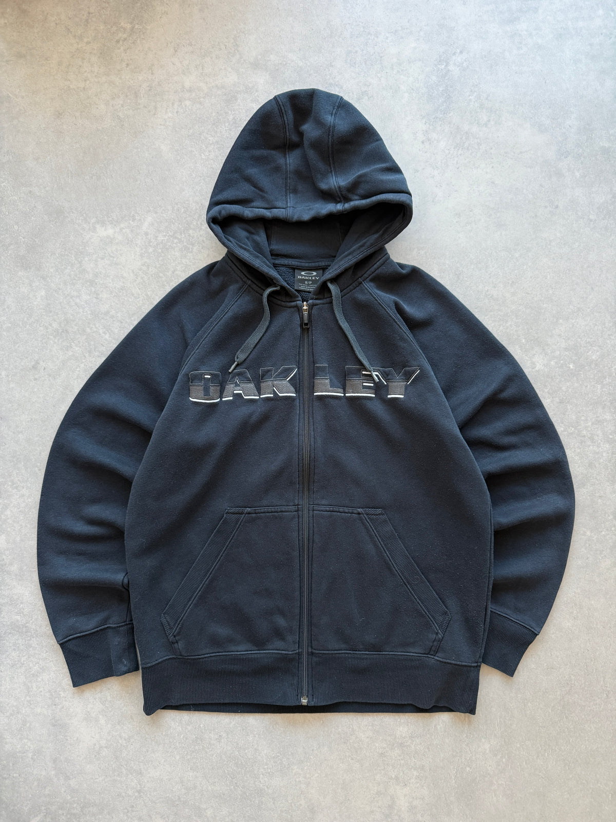 Oakley muška crna zip dukserica (S)