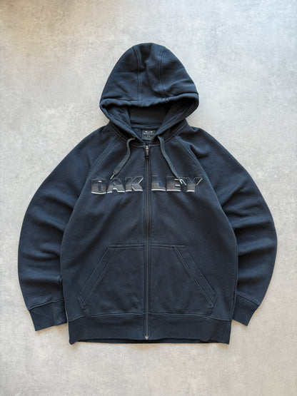 Oakley muška crna zip dukserica (S)