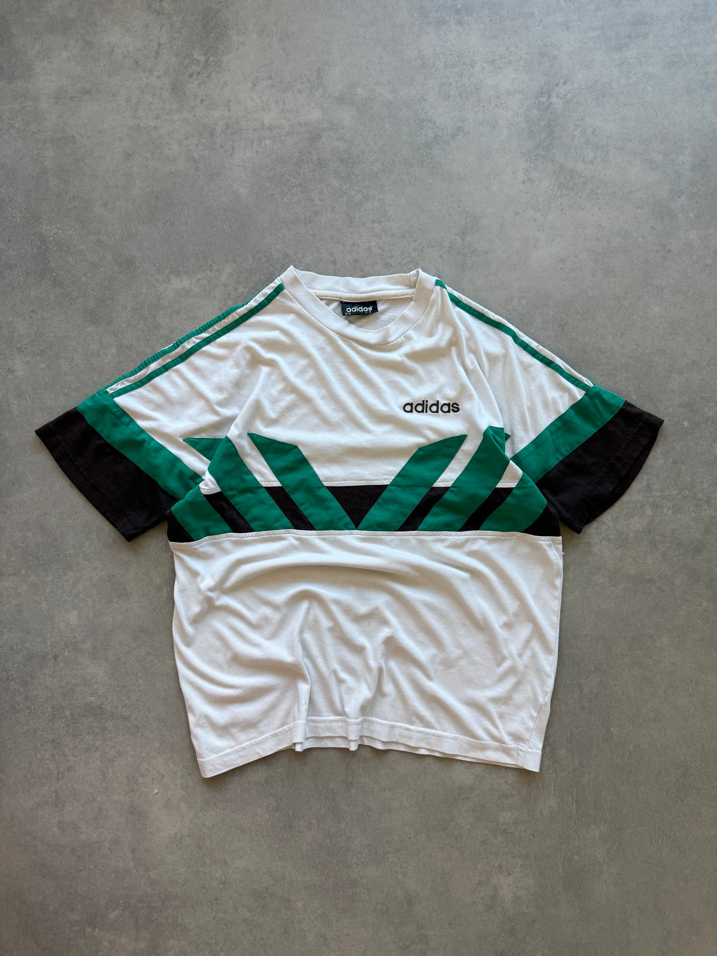 Adidas vintage 90s muška oversized majica (M)
