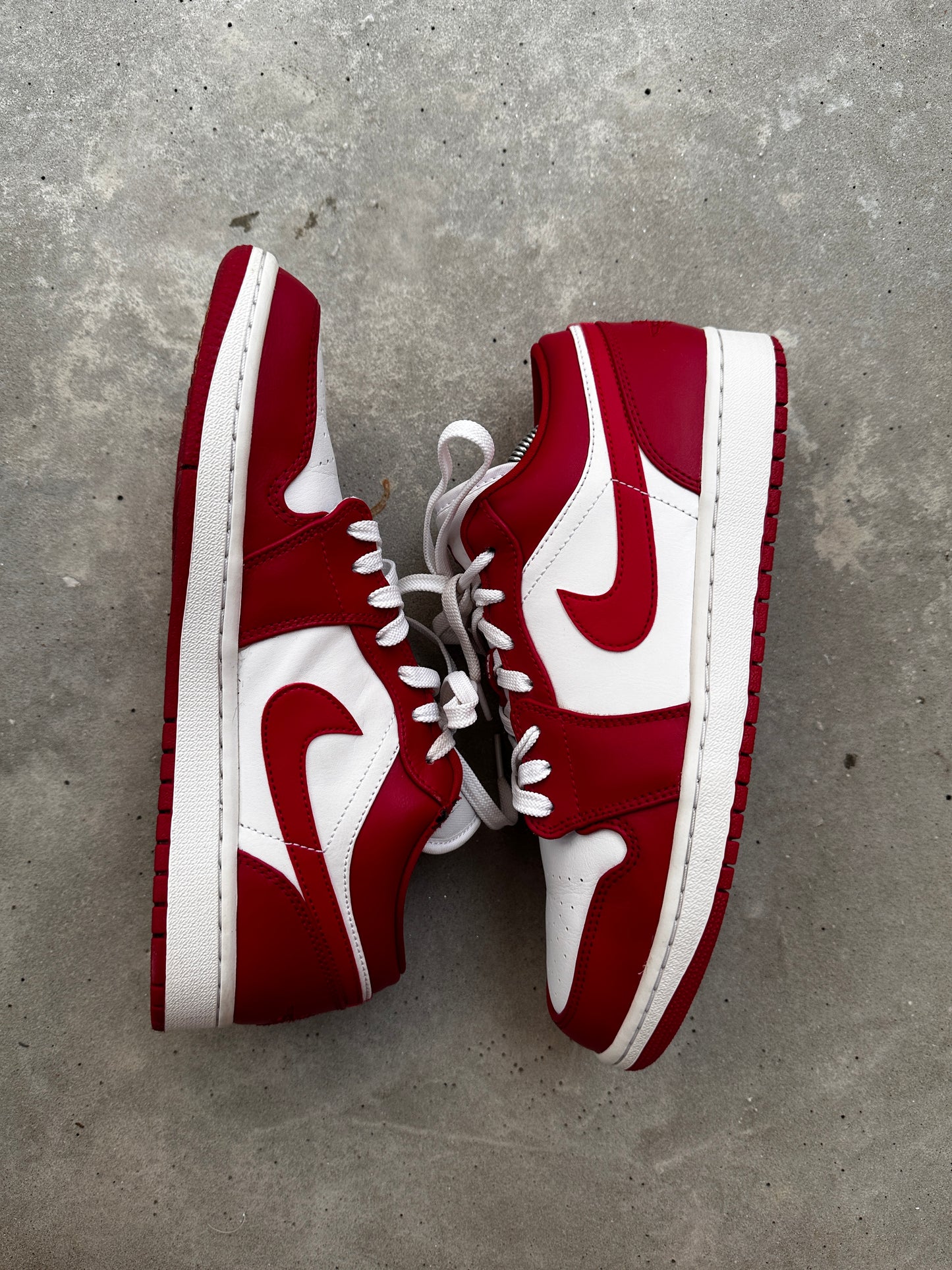 Nike Air Jordan 1 Low Gym Red muške patike (44)